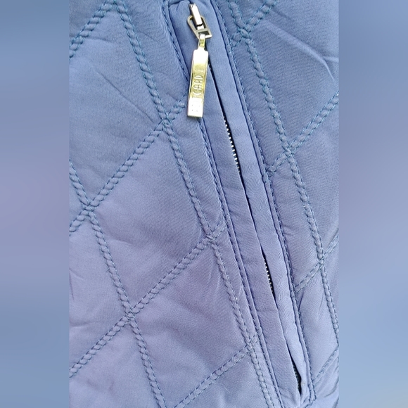 Post Card Italy quilted diamond Ski Jacket SZ.10 - Picture 4 of 12